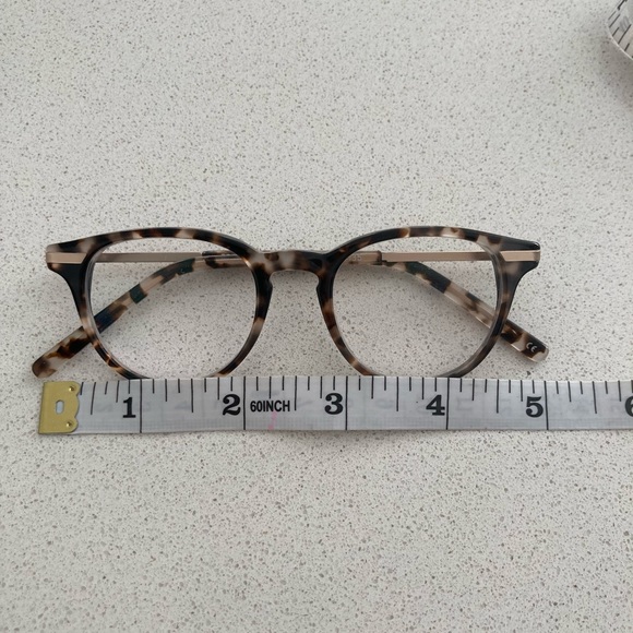 Spark mocha tortoise bonlook eyeglasses - Picture 5 of 7